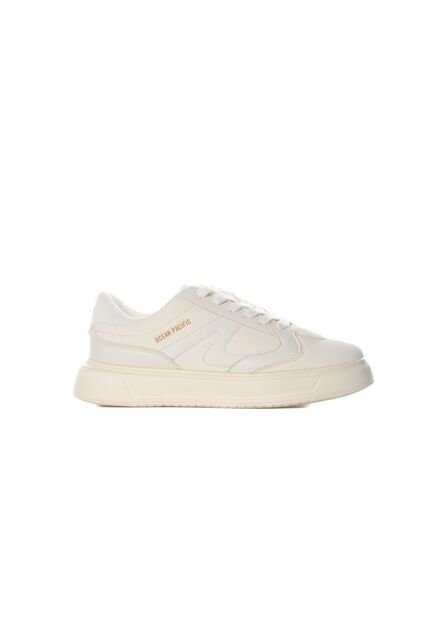 Tenis Ocean Pacific Dony Para Mujer Color Beige