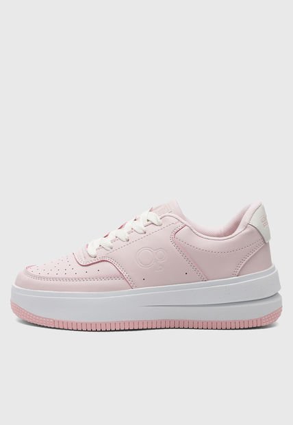 Tenis Lifestyle Rosa-Blanco Ocean Pacific Dulce