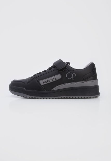 Tenis Lifestyle Negro-Gris Ocean Pacific Badul