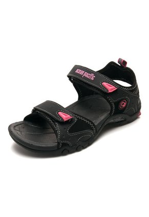 Playera Negro-Fucsia Ocean Pacific Borabora-M2