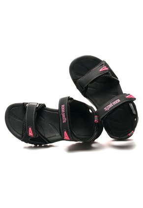 Playera Negro-Fucsia Ocean Pacific Borabora-M2