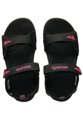 Playera Negro-Fucsia Ocean Pacific Borabora-M2