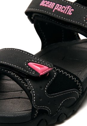 Playera Negro-Fucsia Ocean Pacific Borabora-M2