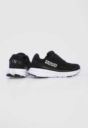 Tenis Running Negro-Blanco Ocean Pacific Selat