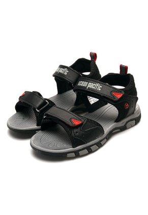 Playera Negro-Gris Ocean Pacific Borabora-M2