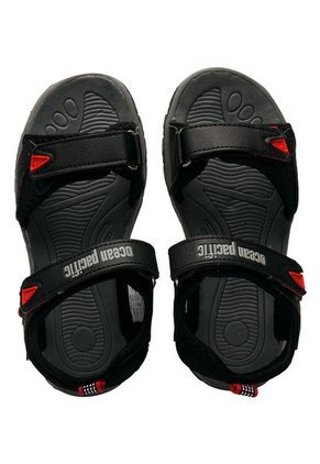 Playera Negro-Gris Ocean Pacific Borabora-M2