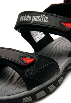 Playera Negro-Gris Ocean Pacific Borabora-M2