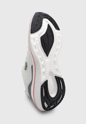 Tenis Running Blanco-Gris-Rojo Ocean Pacific Warren