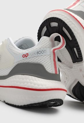 Tenis Running Blanco-Gris-Rojo Ocean Pacific Warren