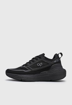Tenis Running Negro-Gris Ocean Pacific Warren