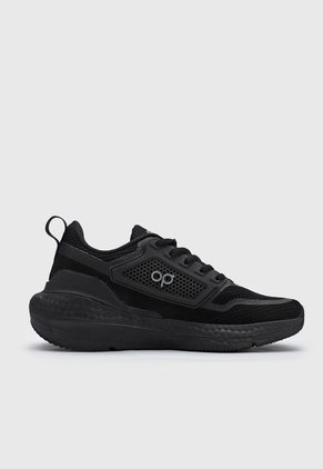 Tenis Running Negro-Gris Ocean Pacific Warren