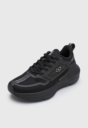 Tenis Running Negro-Gris Ocean Pacific Warren