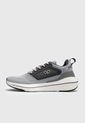 Tenis Running Gris-Blanco Ocean Pacific Warren de Ocean Pacific