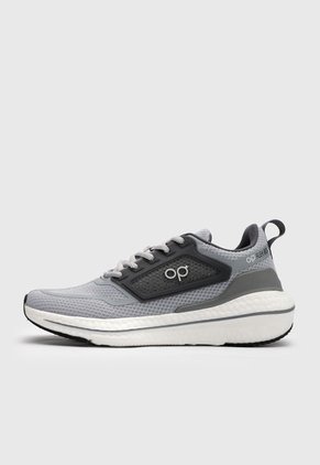 Tenis Running Gris-Blanco Ocean Pacific Warren