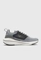 Tenis Running Gris-Blanco Ocean Pacific Warren de Ocean Pacific