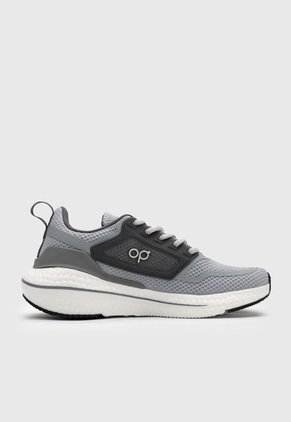 Tenis Running Gris-Blanco Ocean Pacific Warren