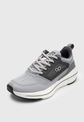 Tenis Running Gris-Blanco Ocean Pacific Warren