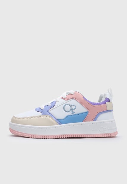 Tenis Lifestyle Blanco-Multicolor Ocean Pacific Verapaz