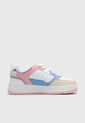 Tenis Lifestyle Blanco-Multicolor Ocean Pacific Verapaz de Ocean Pacific