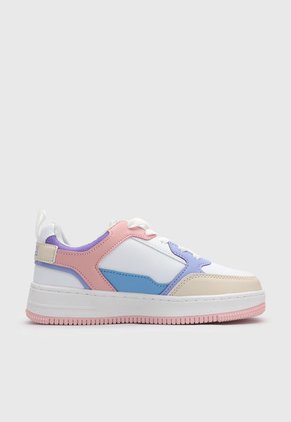 Tenis Lifestyle Blanco-Multicolor Ocean Pacific Verapaz