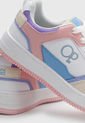 Tenis Lifestyle Blanco-Multicolor Ocean Pacific Verapaz de Ocean Pacific