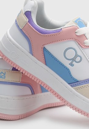 Tenis Lifestyle Blanco-Multicolor Ocean Pacific Verapaz