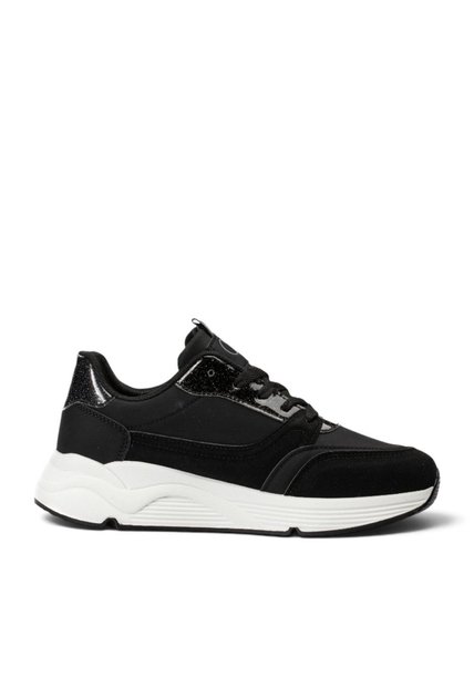Tenis Op Koral Mujer-Negro