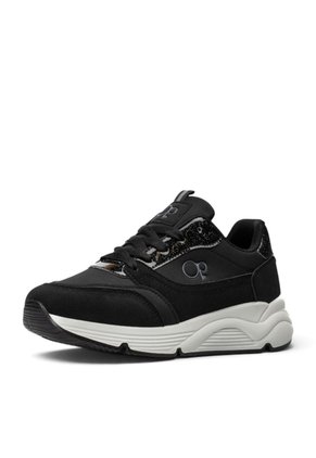 Tenis Op Koral Mujer-Negro
