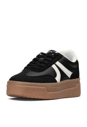 Tenis Op Rosy Mujer-Negro