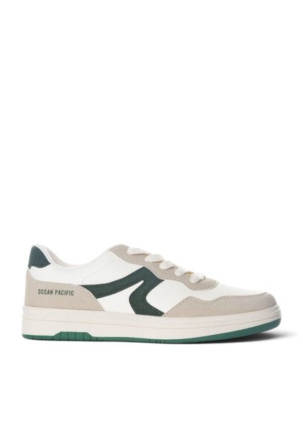 Tenis Op Orik Hombre-Blanco