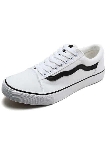 Tenis Blanco-Negro Ocean Pacific Leyenda