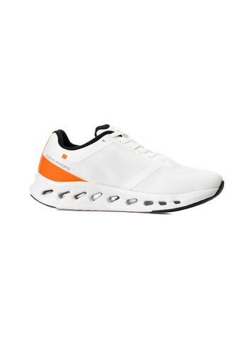 Tenis Ocean Pacific Plen Para Hombre Color Blanco Y Naranja Ocean Pacific