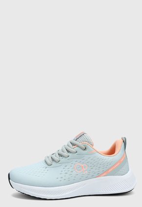 Tenis Gris-Blanco Ocean Pacific