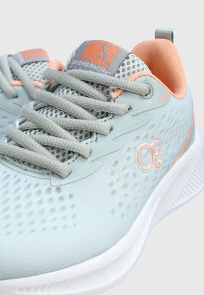Tenis Gris-Blanco Ocean Pacific