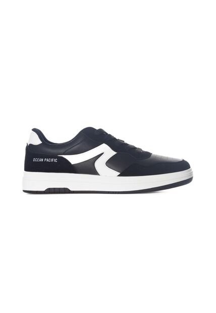 Tenis Ocean Pacific Orik Para Hombre Color Negro Y Blanco