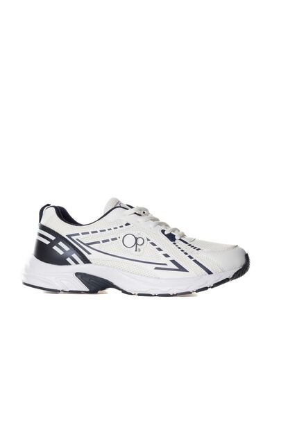 Tenis Ocean Pacific Taram Para Hombre Color Blanco Y Azul