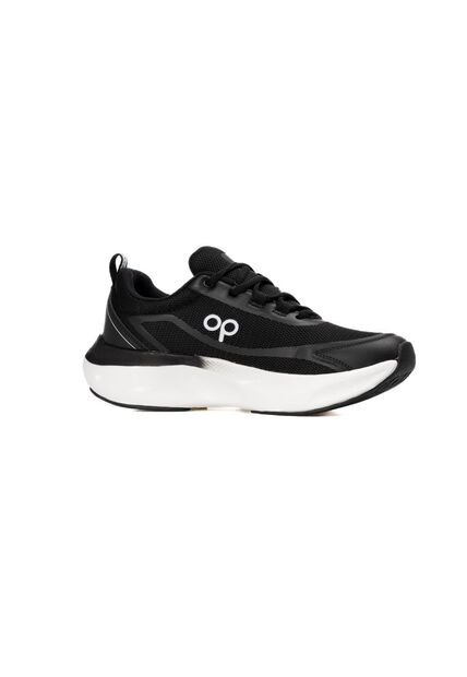Tenis OP Asme Para Hombre Color Negro Blanco