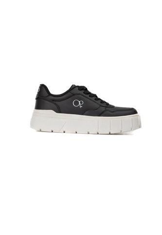 Tenis Ocean Pacific Lengy Para Mujer Color Negro Ocean Pacific