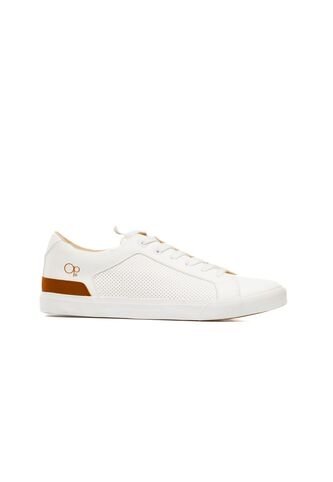 Tenis Ocean Pacific Tizer Para Hombre Color Blanco Y Café Ocean Pacific