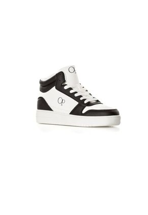 Tenis OP Marki Para Mujer Color Blanco Y Negro