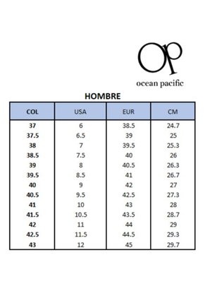 Botas Ocean Pacific RODRIGUEZ-H1A Para Hombre