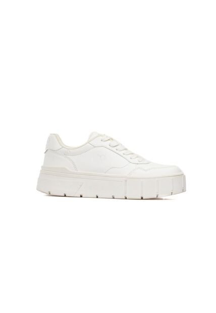 Tenis Ocean Pacific Lengy Para Mujer Color Blanco