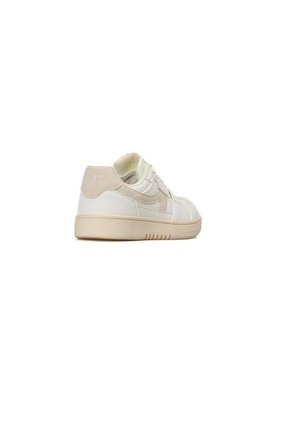 Tenis OP Dalin Para Mujer Color Blanco Y Beige