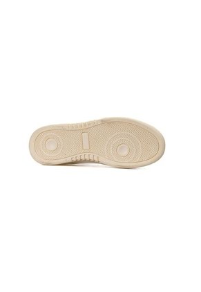 Tenis OP Dalin Para Mujer Color Blanco Y Beige