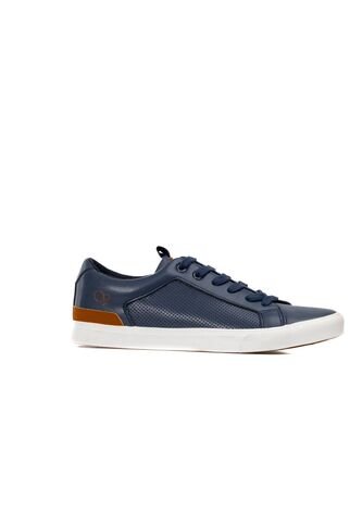 Tenis Ocean Pacific Tizer Para Hombre Color Azul Y Blanco Ocean Pacific