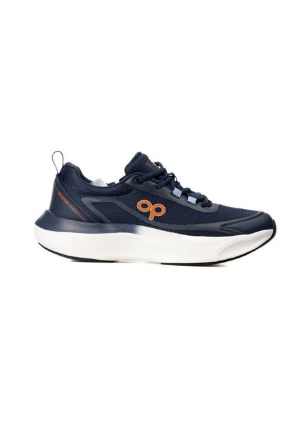 Tenis Ocean Pacific Asme Para Hombre Color Azul Marino Naranja