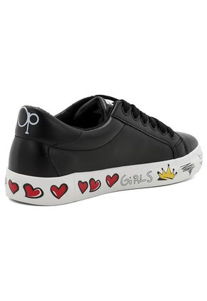 Tenis Lifestyle Negro-Multicolor Ocean Pacific Linoa M2