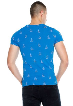 Camiseta Azul Royal Ocean Pacific