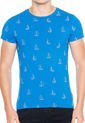 Camiseta Azul Royal Ocean Pacific de Ocean Pacific