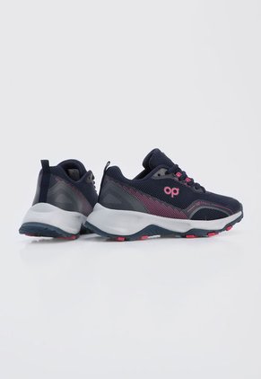 Tenis Lifestyle Azul-Gris-Fucsia Ocean Pacific Amparo